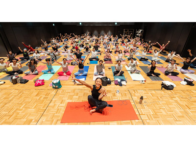 4月17日(金)から、日本最大級のヨガ & ライフスタイルイベント「第13回 オーガニックライフTOKY...