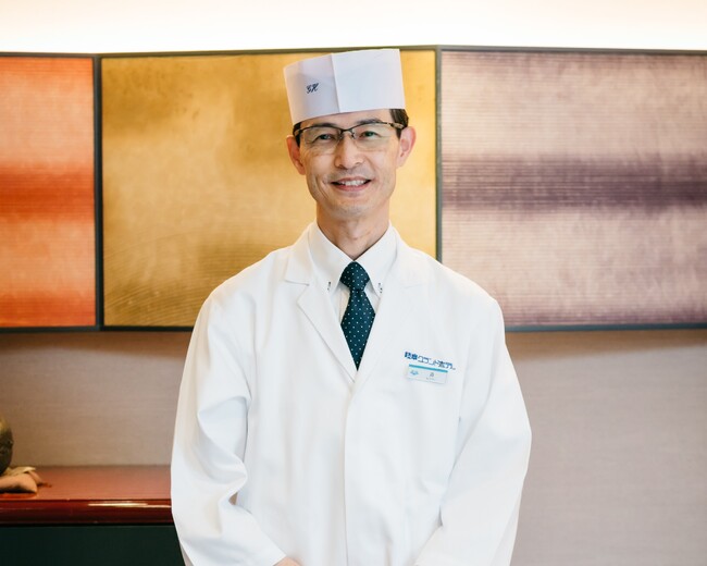 【岐阜グランドホテル】 総料理長 森 義雄　卓越した技能者「現代の名工」を受賞