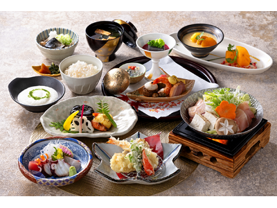 【名鉄小牧ホテル】日本料理有楽「豊臣兄弟！新メニュー」～太閤秀吉ゆかり会席～小牧・長久手 美食の戦い