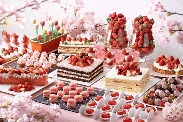 名鉄グランドホテル『Strawberry Sweets Buffet』開催！！