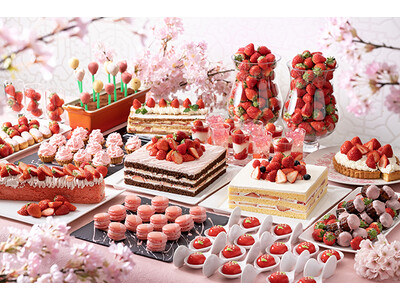 名鉄グランドホテル『Strawberry Sweets Buffet』開催！！