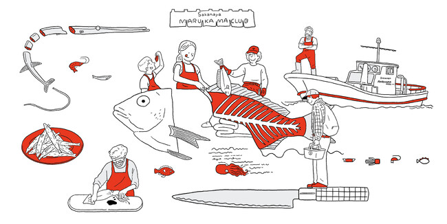 魚をおいしく食べる知識や技術を学ぶ 「マルカマクラブ」本格再開！