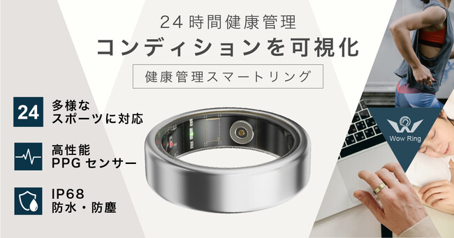 ^琇܂ŃRfBVX}[gOwWow Ring x NEht@fBOoāA悢ʔ̔Jn