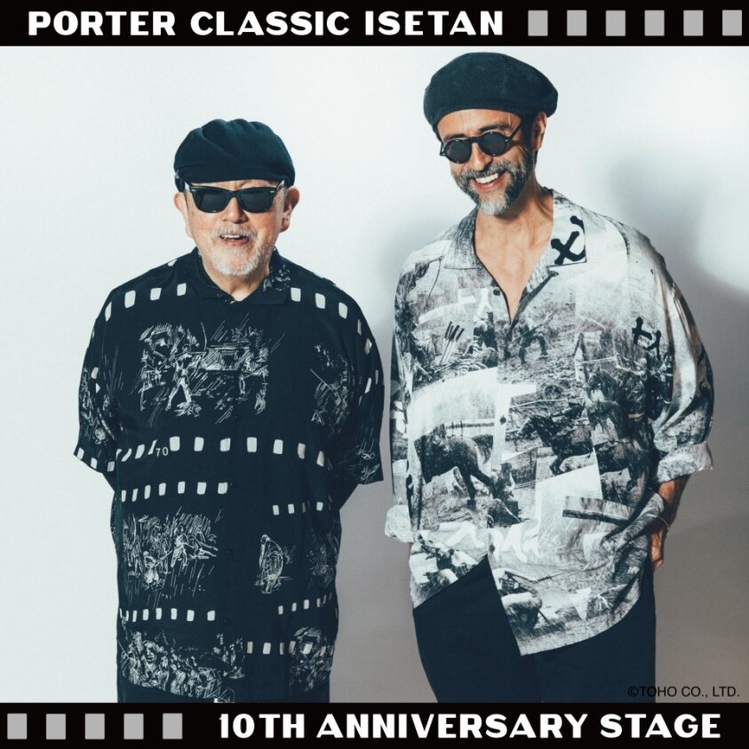 【ポータークラシック】PORTER CLASSIC ISETAN10周年の記念イベントを開催　伊勢丹新宿店 メンズ館1階 ザ・ステージにて5/22（水）より1週間