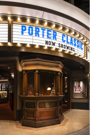 映画美術監督・種田陽平氏が手掛けた「PORTER CLASSIC CINEMA」、NEWoMan高輪に誕生