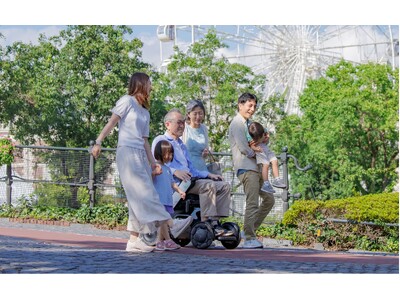 東京ディズニーリゾート(R)・オフィシャルホテルのグランドニッコー東京ベイ 舞浜で近距離モビリティWHILLのレンタル付き宿泊プランが新登場