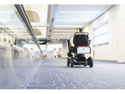 世界初！　航空業界のニューノーマル（新常態）へ：羽田空港国内線第１ターミナルで人搬送自動運転システムの導入が決定 　