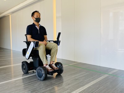 慶應義塾大学病院で自動運転モビリティサービスの実証実験エリアが 2 階に拡張