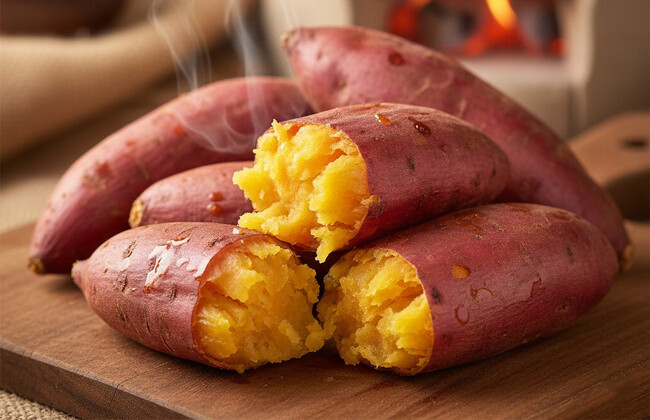 ヤタロー地産地消工場店に新登場！浜松出身の農家が阿蘇の大地で育てた“農薬不使用”熟成べにはるかの焼き芋を販売開始！