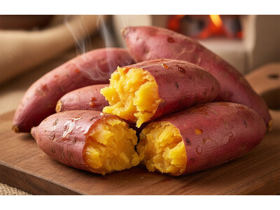 ヤタロー地産地消工場店に新登場！浜松出身の農家が阿蘇の大地で育てた“農薬不使用”熟成べにはるかの焼き芋を...