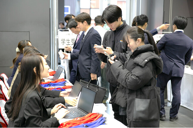 「学生との距離が近く話しやすかった」と採用担当者が評価―来場約300名『ジール就活ライブ＠秋葉原』開催レポート