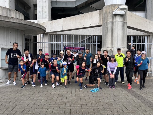 【アザレア・スポーツクラブ】小笠山運動公園エコパでランニングイベントを初開催。スポーツを通じた地域共生と体験価値創造に向けた挑戦と今後の展望を紹介！