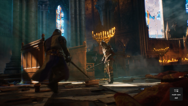 Unreal Engine 5 × マーカーレスモーションキャプチャでアクション映像を高品質に再現