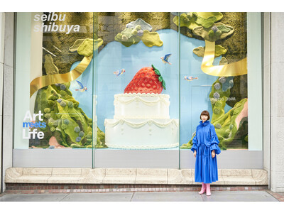 【イベントレポート】 西武渋谷店開店55周年のアートディレクションをあさぎーにょが担当！新ビジュアルお披露目会＆トークショーに参加