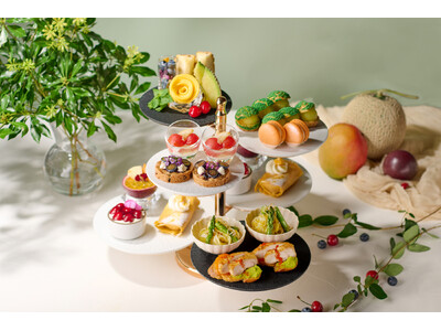 国産完熟マンゴーやさくらんぼをはじめ、初夏のフルーツを主役にしたアフタヌーンティーを期間限定で開催～フル...