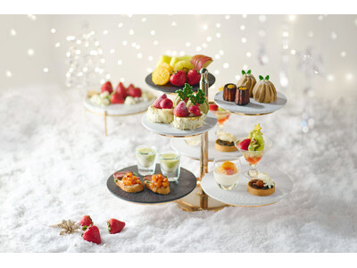 【国産いちごなど旬のフルーツが彩るクリスマススイーツ】老舗青果仲卸が手がけるレストラン「DEK」で 「クリスマスアフタヌーンティー」を開催（11/22～12/25）