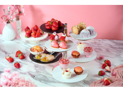 【フルーツのプロが厳選した7品種いちごを食べ比べ】青果の老舗仲卸が手がけるレストラン「DEK」で「ストロ...