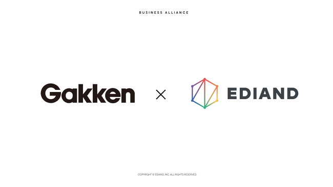 株式会社 EDIAND、株式会社 学研メディカルサポートとパートナーシップを締結