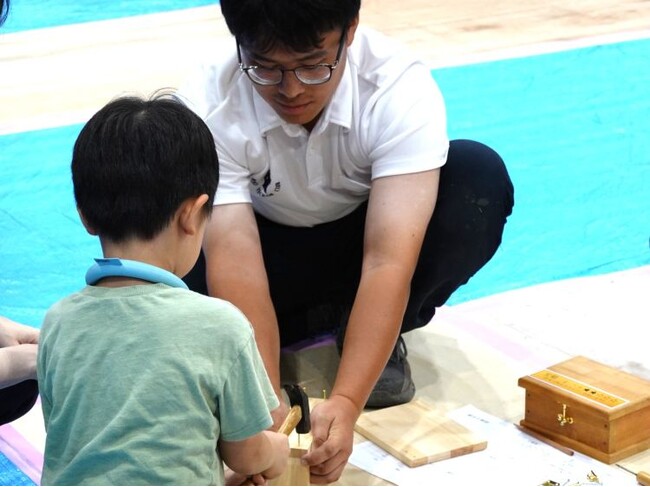 【告知】親子で一緒に作る木工教室を7/25に開催します~ふじみ野市の小学生に大人気!予約開始10分で満席になる夏休みの一大イベント~