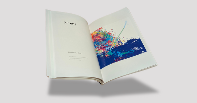 プレスリリース「視線入力アートブック『Gaze Art Book』完成 図書館への寄贈を通じてより多くの方に新しいアートをご紹介」のイメージ画像