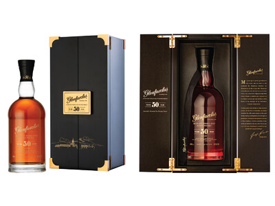シングルモルト・スコッチ・ウイスキー「グレンファークラス」から、半世紀の熟成を経て生み出された「グレンファークラス50年」が数量限定で発売。