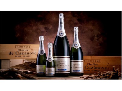 【シャンパンイベント】昨年大好評を博した「一夜限りのシャルル・ド・カザノーヴ ＆ ストラディバリウス フリーフローナイト」が再び開催決定！