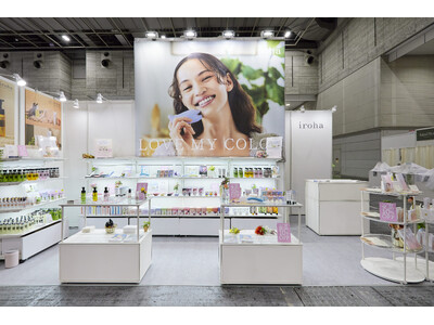 【イベントレポート】フェムケアブランドiroha、ビューティーワールドジャパン大阪に出展