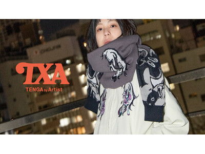 「TXA-TENGA by Artist-」がイラストレーター・田中かえとのコラボアパレルを発売