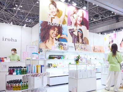 【イベントレポート】フェムケアブランドiroha、ビューティーワールドジャパン東京に出展