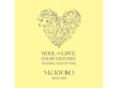 M.＆KYOKO ブランド誕生25周年　限定アイテムを発表