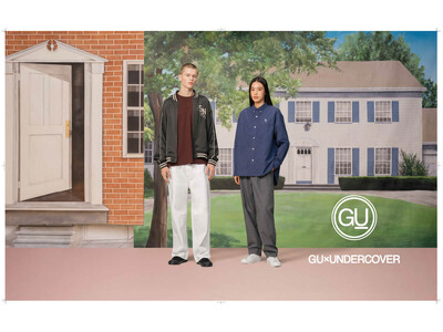 UNDERCOVERとの2026年春夏コレクションが登場