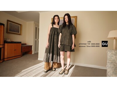 フェミニンでユーティリティ、相反するスタイルを楽しむrokh（ロク）とのコラボレーション 2026春夏コレクション