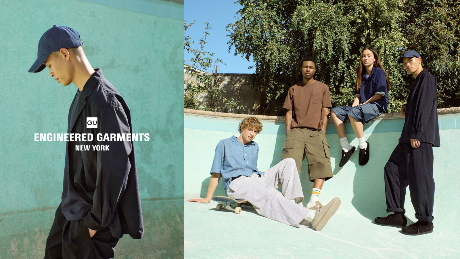 ENGINEERED GARMENTSとのコラボレーション、春夏コレクションが…