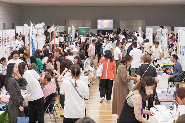 日本最大規模の“セラピスト”の祭典「セラピーワールド東京 2025」10月24日（金）25日（土）に開催！