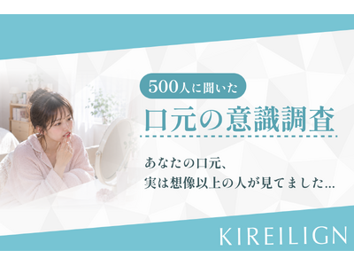 【口元の意識調査】8割が「口元は第一印象に影響する」と回答！一方で約7割が自分の口元に自信なし