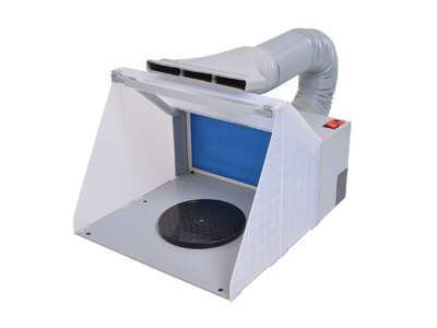 LEDライト付パワフルファン塗装ブース』を発売 企業リリース | 日刊