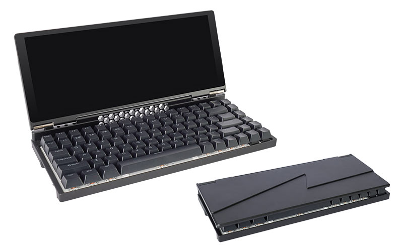 『10インチモニター搭載メカニカルキーボード』を発売