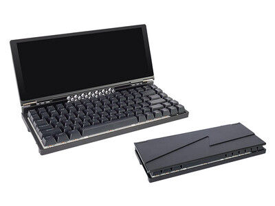 10インチモニター搭載メカニカルキーボード』を発売 企業リリース