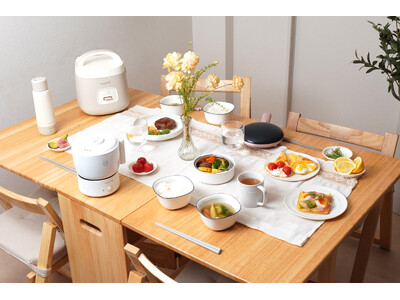 サンコーの新ブランド「ThankPan(サンクパン)」より第二弾　冬の食卓が楽しくなる『簡単操作炊飯器「...