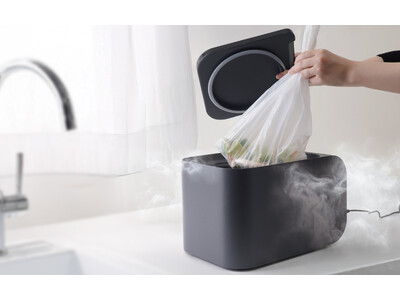 -6.4℃の冷却と密閉で生ゴミ臭を根本からシャットアウト冷蔵ゴミ箱『冷却・密閉で生ごみ臭を防ぐゴミ箱「ヒ...