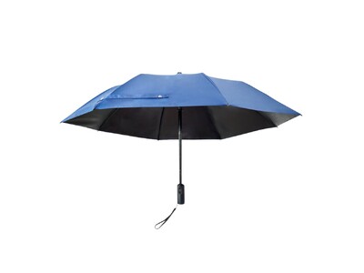 『ファンで涼む新しい日傘「折りたたみファンブレラ」』を発売