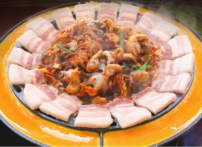 【名古屋】金山ソウルに今年のトレンド韓国料理「チュクミ」と本場の定番ローカルグルメ「おでんタン」登場！