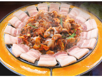 【名古屋】金山ソウルに今年のトレンド韓国料理「チュクミ」と本場の定番ローカルグルメ「おでんタン」登場！