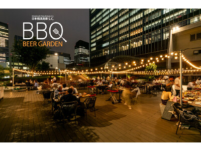 【東京・日本橋】日本橋高島屋S.C. BBQ BEER GARDEN、4月17日（水）オープン