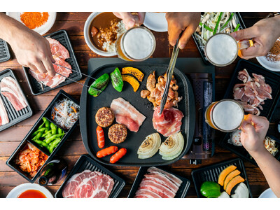 【千葉】ペリエ千葉 "肉食べ放題" BBQビアガーデン、4月12日（金）オープン