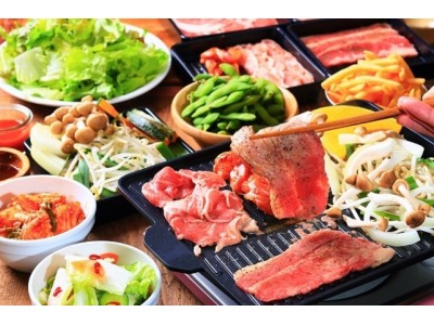 4月25日（水）牛・豚・鶏・ラムの『肉食べ放題BBQビアガーデン』がアトレ川崎屋上にオープン！！