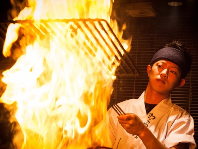 高知名物わら焼き専門店「わらやき屋　仙台国分町」仙台に初出店！オープン記念で名物「かつをの塩たたき」が半額！