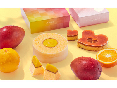 クラブハリエから冷やしておいしい“夏”の新作ショコラバーム販売！