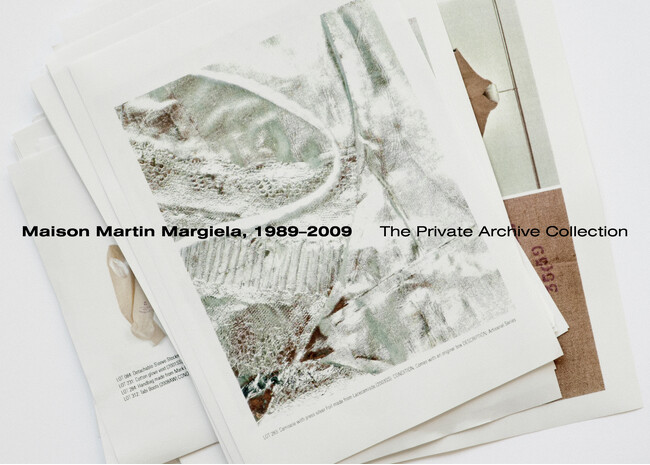 NEW AUCTION が日本初となる Maison Martin Margiela のオークションを開催
