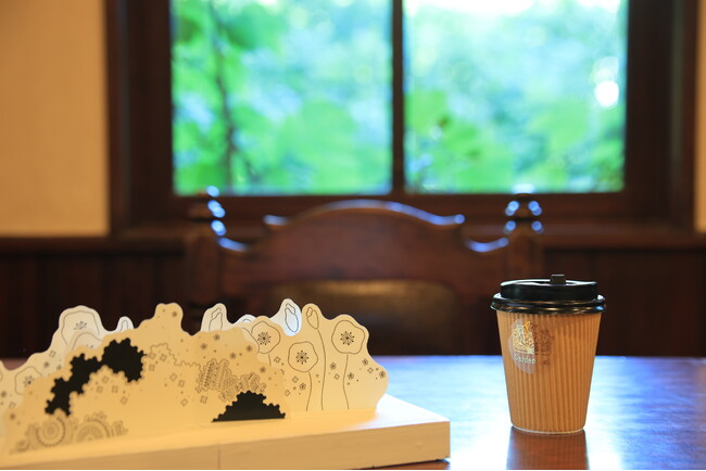 【広島/世羅】ミュージアム館内のカフェOPEN《森と花の絵本ミュージアムGarden Lei》